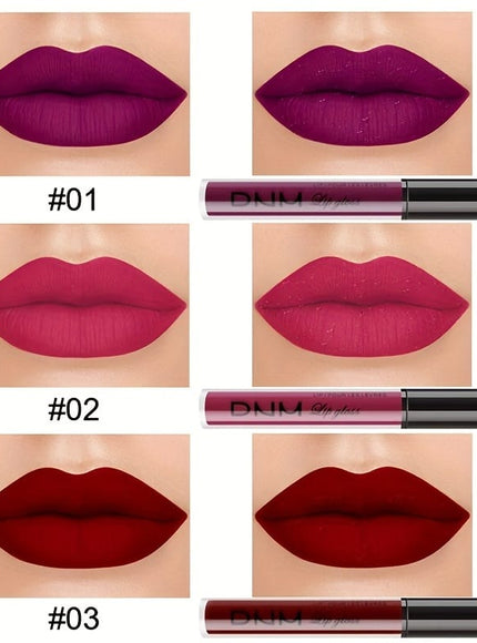 KissICON #031 KissIcon Matte Lipstick Set - Lasting Smudge-Proof Color