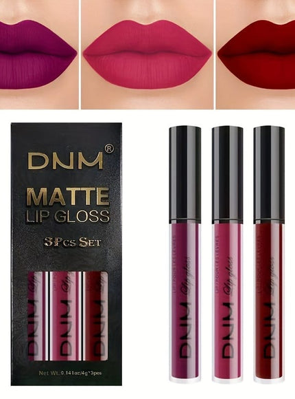 KissICON #031 KissIcon Matte Lipstick Set - Lasting Smudge-Proof Color