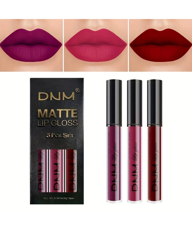 KissICON #031 KissIcon Matte Lipstick Set - Lasting Smudge-Proof Color