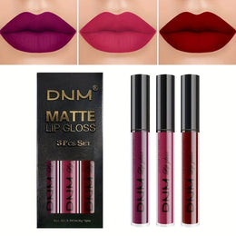 KissICON #031 KissIcon Matte Lipstick Set - Lasting Smudge-Proof Color