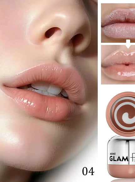 KissICON 04 / 12g Fruit Flavored Lip Balm - Deeply Moisturizing And