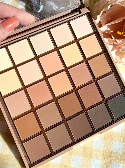 KissICON 04 💋 25 Color Eyeshadow Palette - Long Lasting