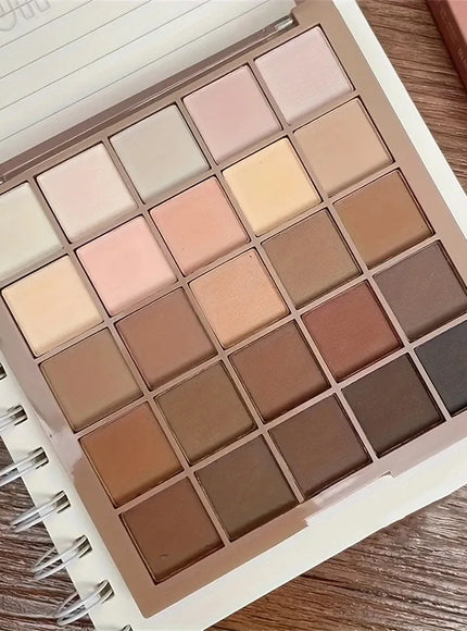 KissICON 04 💋 25 Color Eyeshadow Palette - Long Lasting