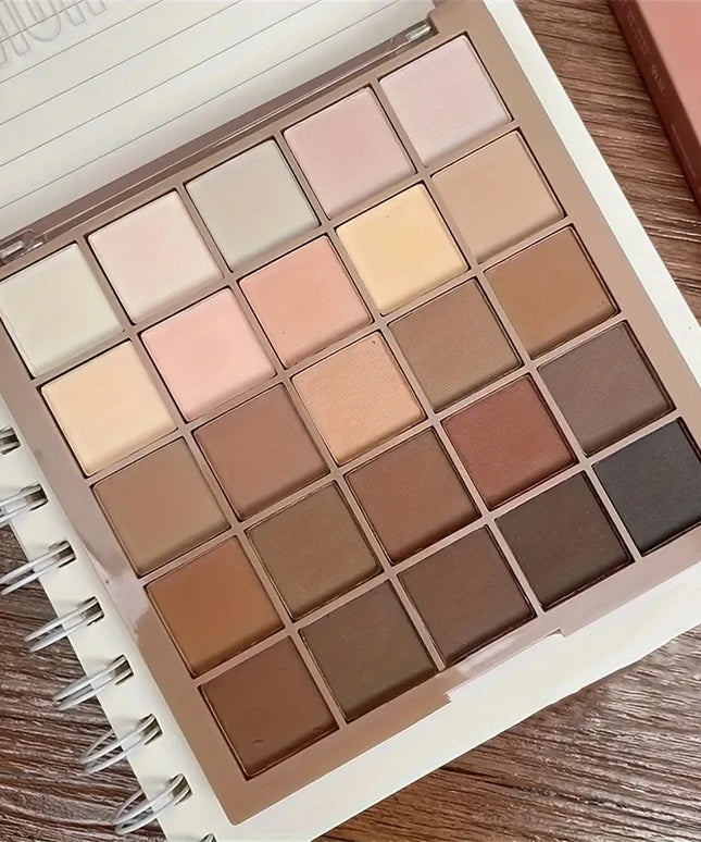 KissICON 04 💋 25 Color Eyeshadow Palette - Long Lasting