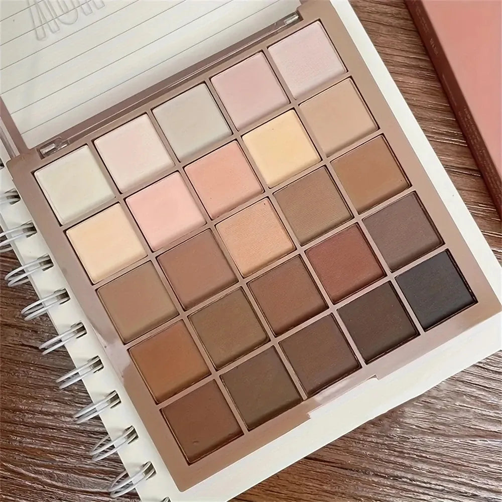 KissICON 04 💋 25 Color Eyeshadow Palette - Long Lasting