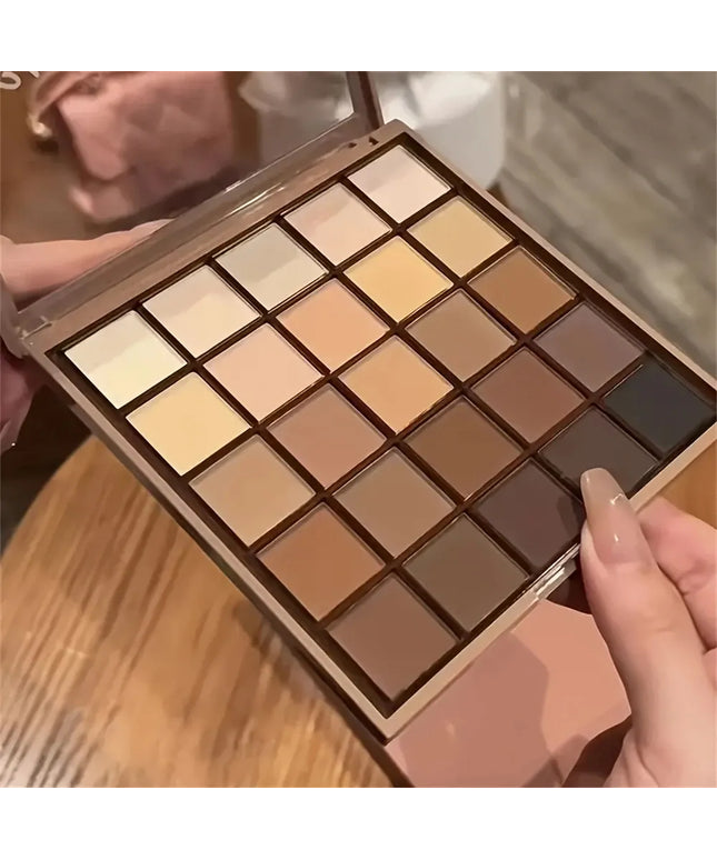 KissICON 04 💋 25 Color Eyeshadow Palette - Long Lasting