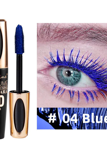 KissICON 04 5D Silk Mascara Big Eyes Long Lasting Waterproof