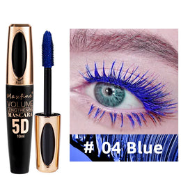 KissICON 04 5D Silk Mascara Big Eyes Long Lasting Waterproof