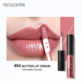 KissICON 04 💋 Butter Gloss Non Sticky Lip Gloss Nude
