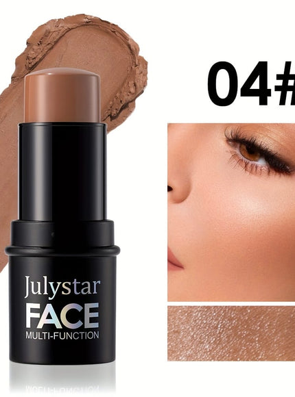 jkthpu-45 04 Julystar Blush Stick Matte Finish Full Coverage Berry