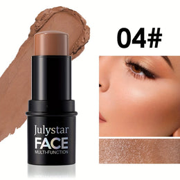jkthpu-45 04 Julystar Blush Stick Matte Finish Full Coverage Berry
