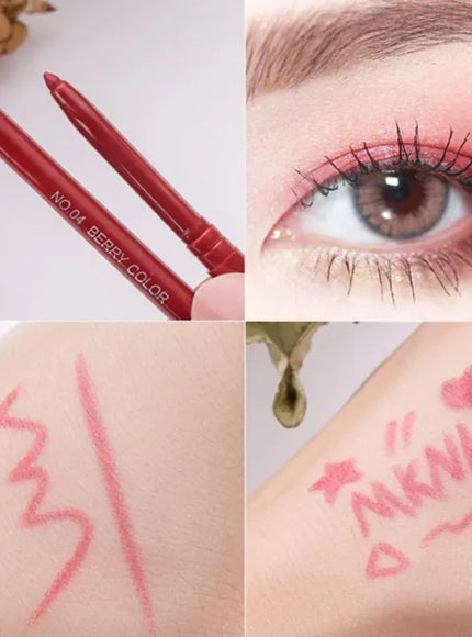 KissICON 04 KissIcon Eyeliner – Long Lasting Waterproof Quick Drying, 6 Shades