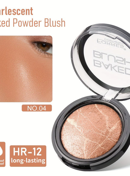 jkthpu-45 04 KissIcon FaRRES Baked Powder Blush Long Lasting Contour
