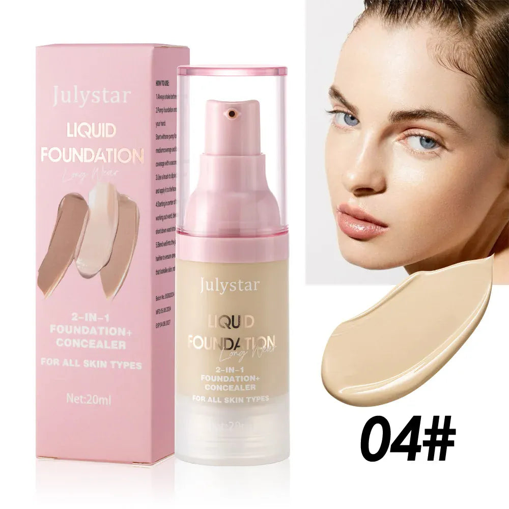 KissICON 04 KissIcon High Coverage Foundation Oil Control BB Cream