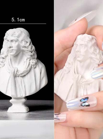 KissICON 04 KissIcon Nail Art Mini Statue - Photo Props