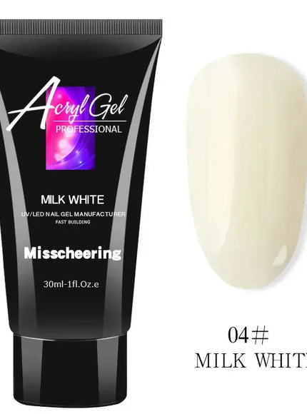 KissICON 04 KissIcon Nail Extension Gel Build Poly Gel UV