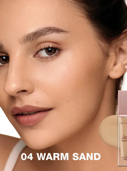KissICON 04 [KissIcon] O.TWO.O Liquid Coverage Foundation - Oil Control