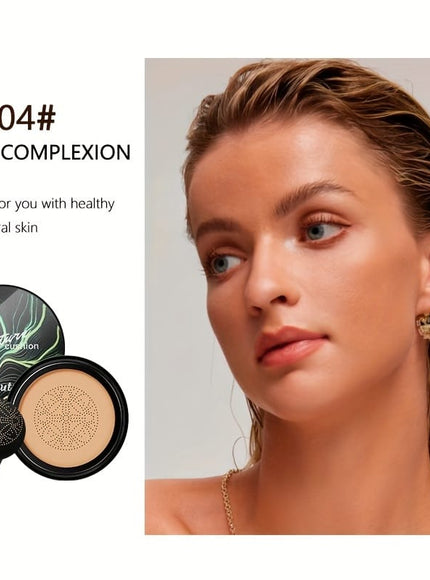 jkthpu-45 04#Nude Color KissIcon Long-Lasting CC Foundation Concealer - Matte