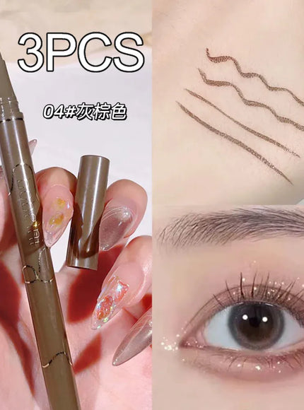 KissICON 04 triple KissIcon Newbie Brown Eyeliner Pen - Waterproof Longlasting