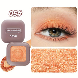 KissICON 05 12color Glitter Shimmer Eyeshadow Palette Vibrant Longlasting
