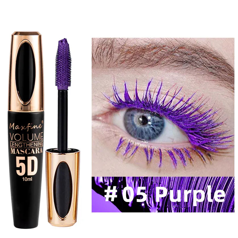 KissICON 05 5D Silk Mascara Big Eyes Long Lasting Waterproof
