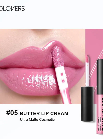 KissICON 05 💋 Butter Gloss Non Sticky Lip Gloss Nude