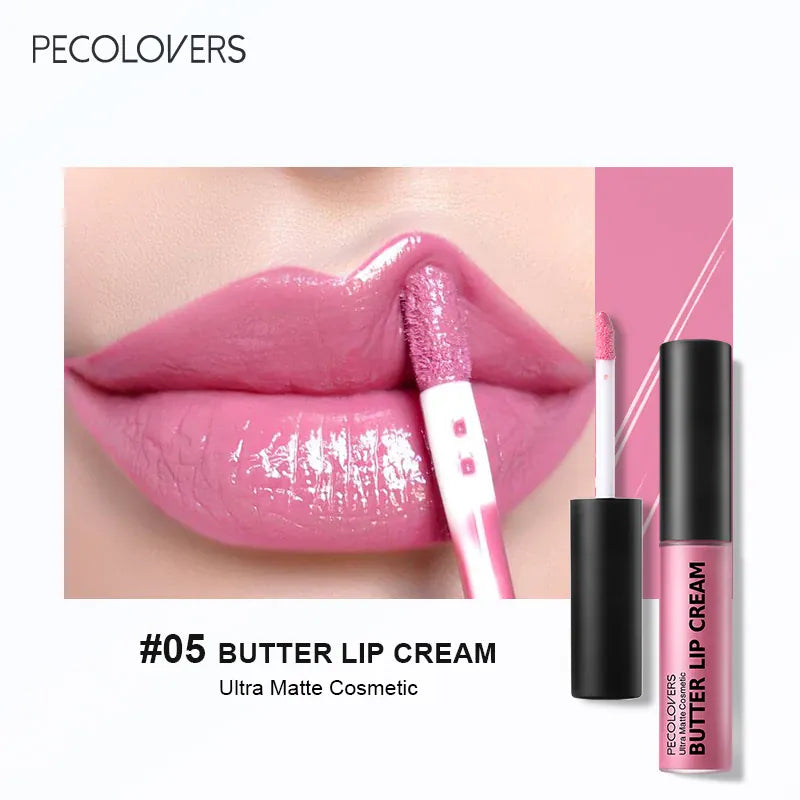 KissICON 05 💋 Butter Gloss Non Sticky Lip Gloss Nude