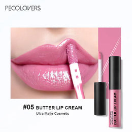 KissICON 05 💋 Butter Gloss Non Sticky Lip Gloss Nude