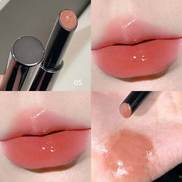 KissICON 05 / Full Size Mirror Lipstick Moisturizing and Pouty Lips Smooth Color