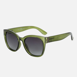 Dropshipman 05 GREEN / CN / ZENOTTIC Butterfly Frame Polarised Cat Eye Sunglasses