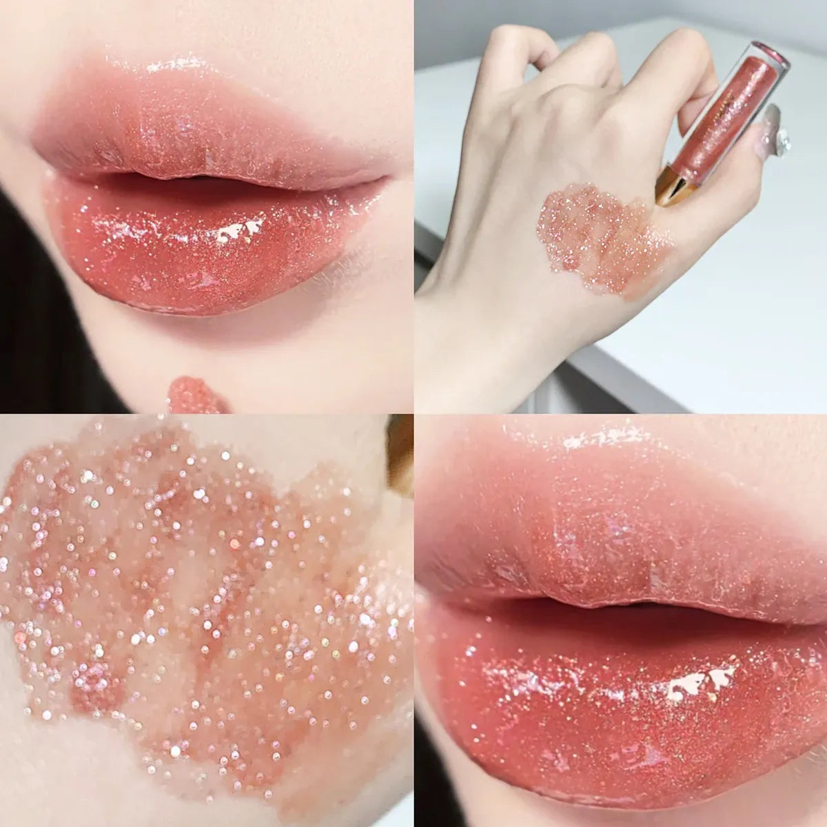 KissICON 05 Kiss Icon Moisturizing Lip Gloss Hydrating Shine For