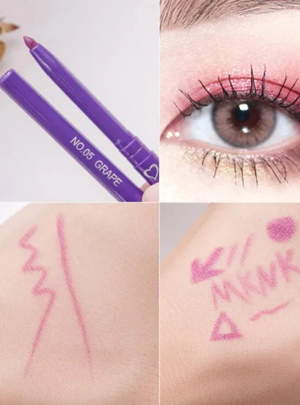 KissICON 05 KissIcon Eyeliner – Long Lasting Waterproof Quick Drying, 6 Shades