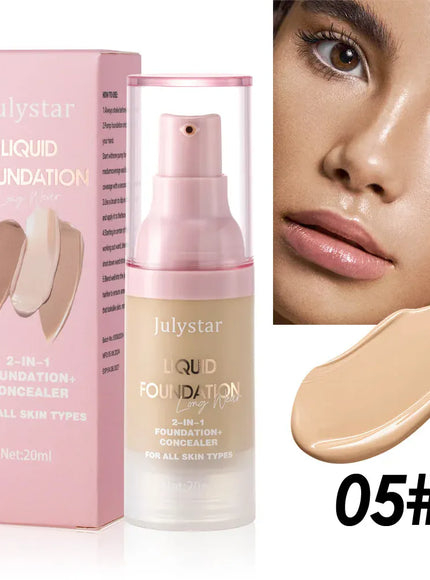 KissICON 05 KissIcon High Coverage Foundation Oil Control BB Cream