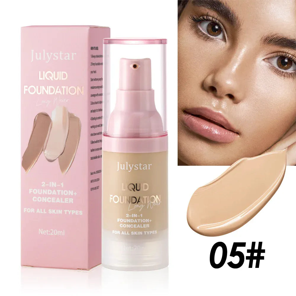 KissICON 05 KissIcon High Coverage Foundation Oil Control BB Cream