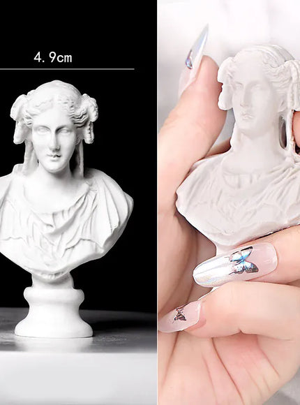 KissICON 05 KissIcon Nail Art Mini Statue - Photo Props