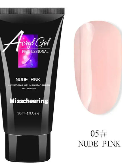KissICON 05 KissIcon Nail Extension Gel Build Poly Gel UV