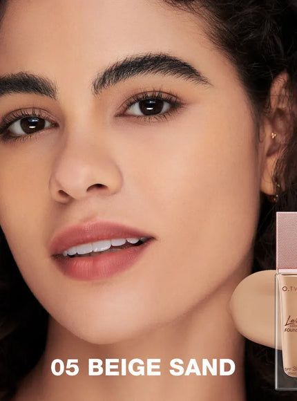 KissICON 05 [KissIcon] O.TWO.O Liquid Coverage Foundation - Oil Control