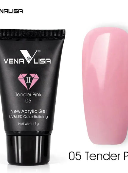 KissICON 05 KissIcon Venalisa Acrylic Gel 45g Nail Extension -