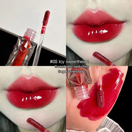 KissICON 05 Maxfine Lip Gloss Hydrating Long Lasting Waterproof Shine