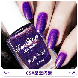 KissICON 05 Nail Polish Lasting No Bake No Peel Classic