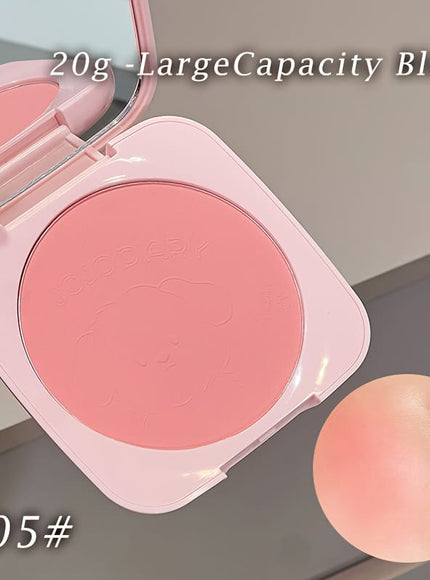KissICON 05# Natural Matte Blush Palette 6 Shades