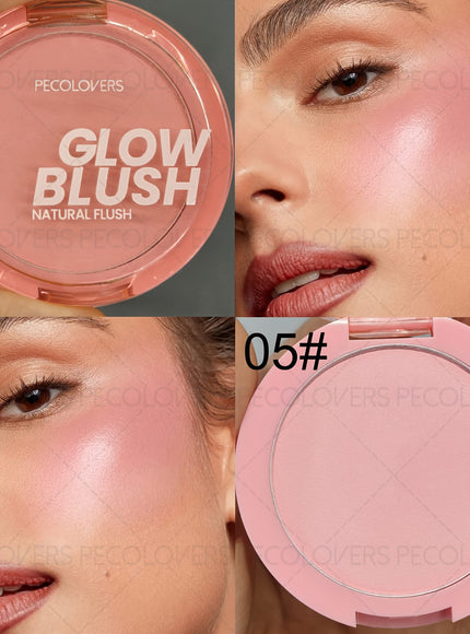KissICON 05 Pecolovers Soft Matte Gradient Blush Palette