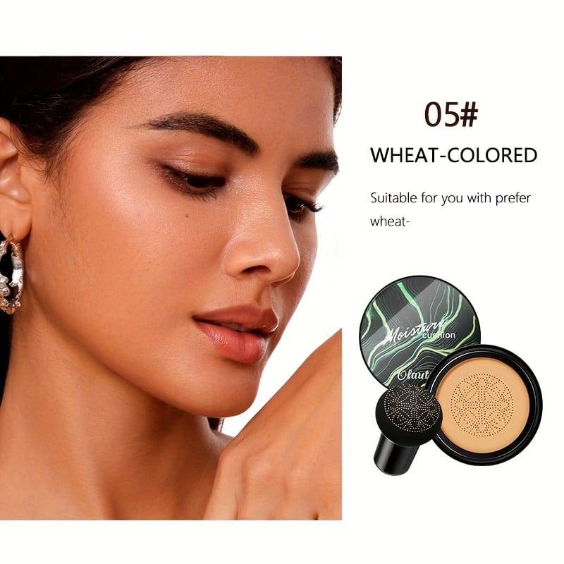 jkthpu-45 05# Wheat Color KissIcon Long-Lasting CC Foundation Concealer - Matte