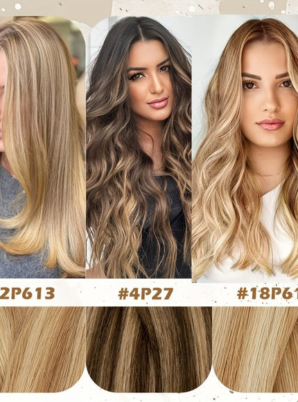 KissIcon Hair Tape In Extensions 20pcs - Seamless