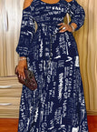 Navy Blue / UK 18