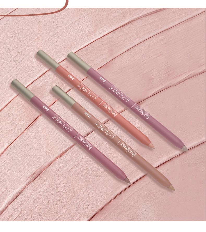 KissICON KissIcon Long-Lasting Waterproof Lip Liner - Rich Pigment