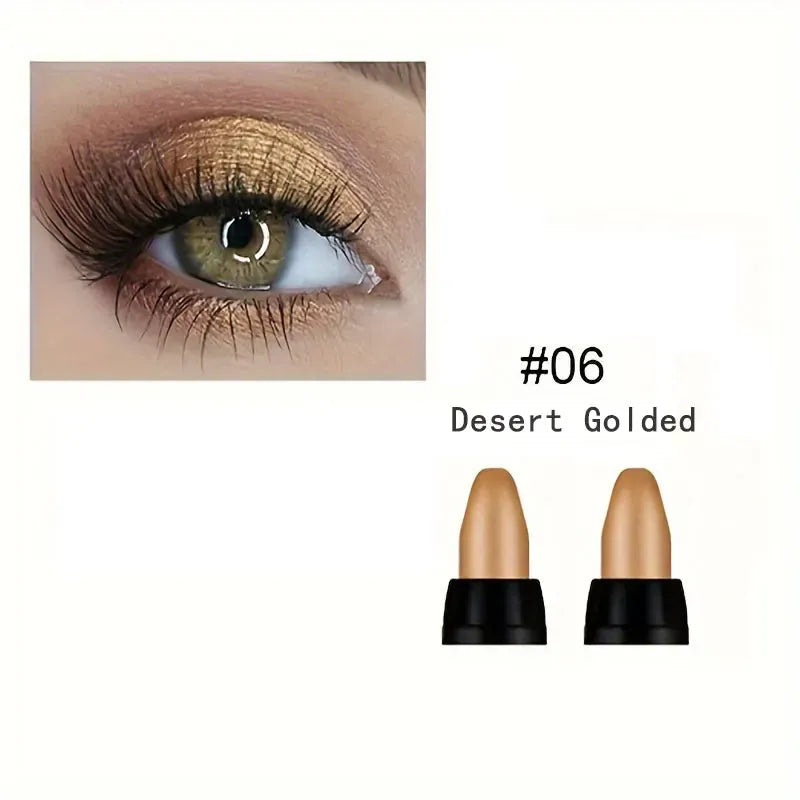 KissICON 06 💋 16 Colors Pearlescent Eyeliner - Glitter Waterproof