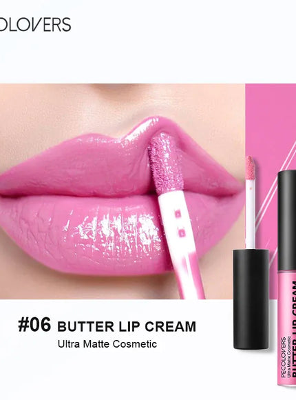 KissICON 06 💋 Butter Gloss Non Sticky Lip Gloss Nude