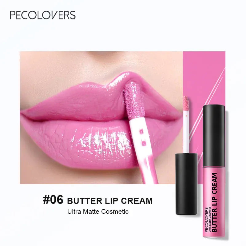 KissICON 06 💋 Butter Gloss Non Sticky Lip Gloss Nude