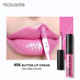 KissICON 06 💋 Butter Gloss Non Sticky Lip Gloss Nude